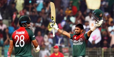 তামিমকে ছাড়ালেন লিটন